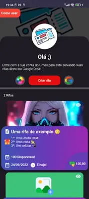 Sorteador rifas, números e + android App screenshot 5